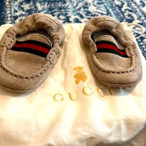 Authentic baby Gucci loafers. Size18 baby baby cute shoes